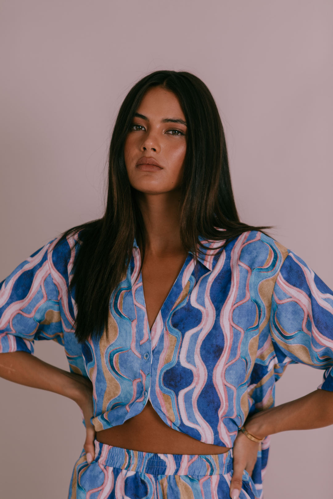 Corfu Shirt - Greece Print