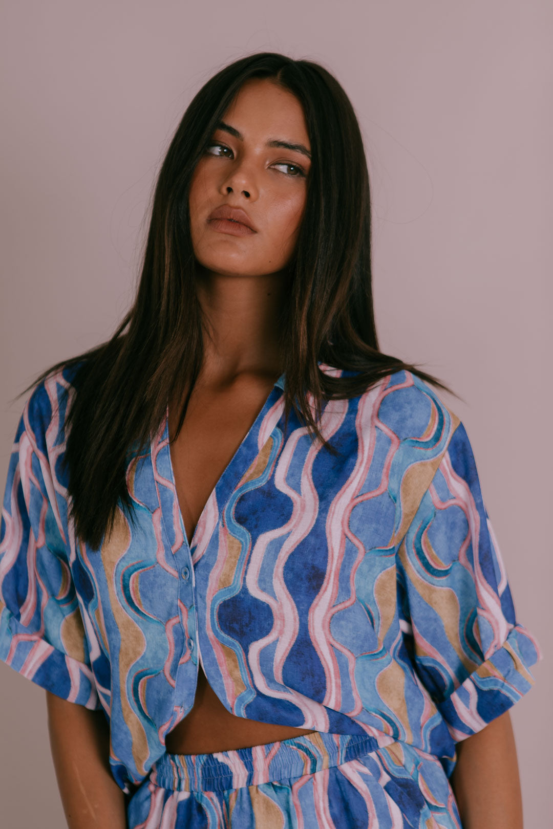 Corfu Shirt - Greece Print