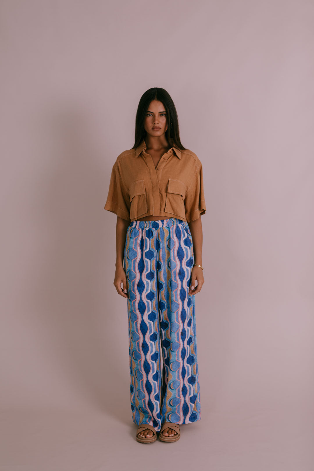 Dali Shirt - Caramel