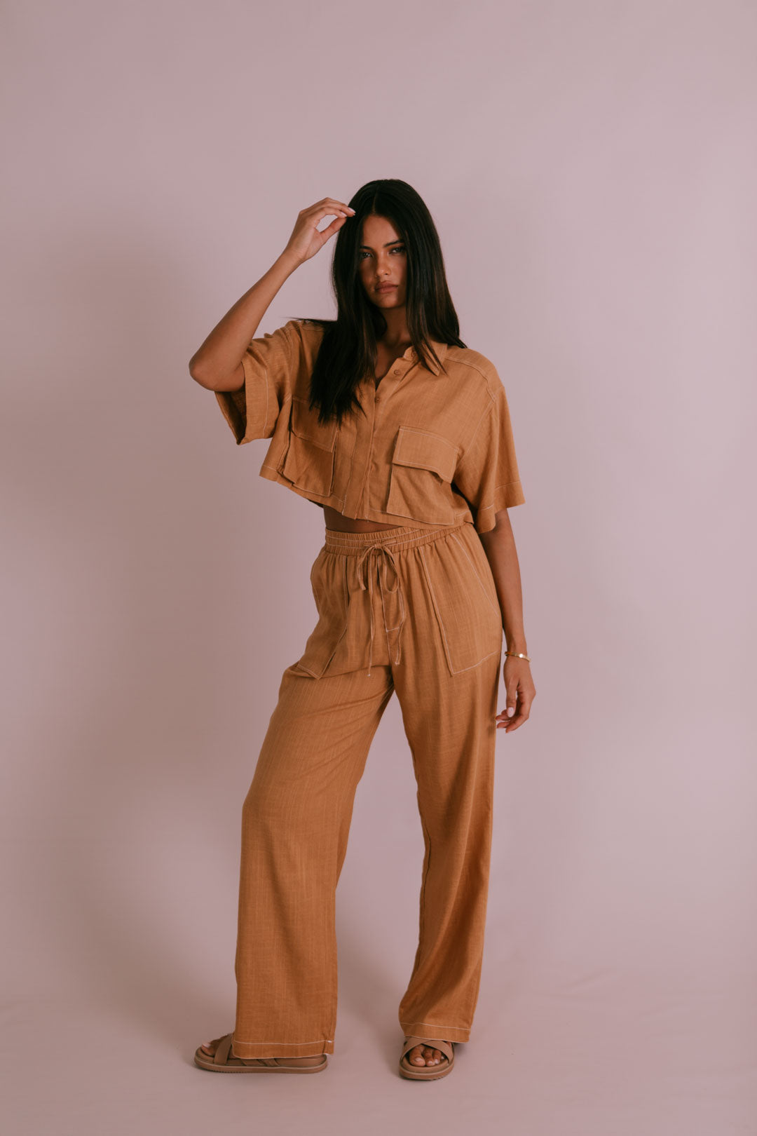 Dali Shirt - Caramel
