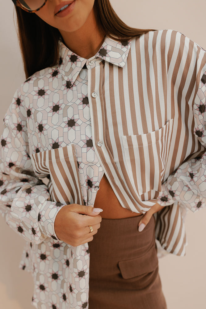 Lark Mini Skirt - Chocolate