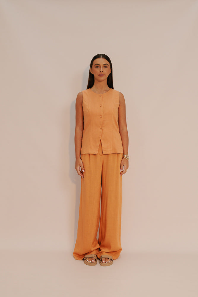 Leo Pants - Rust