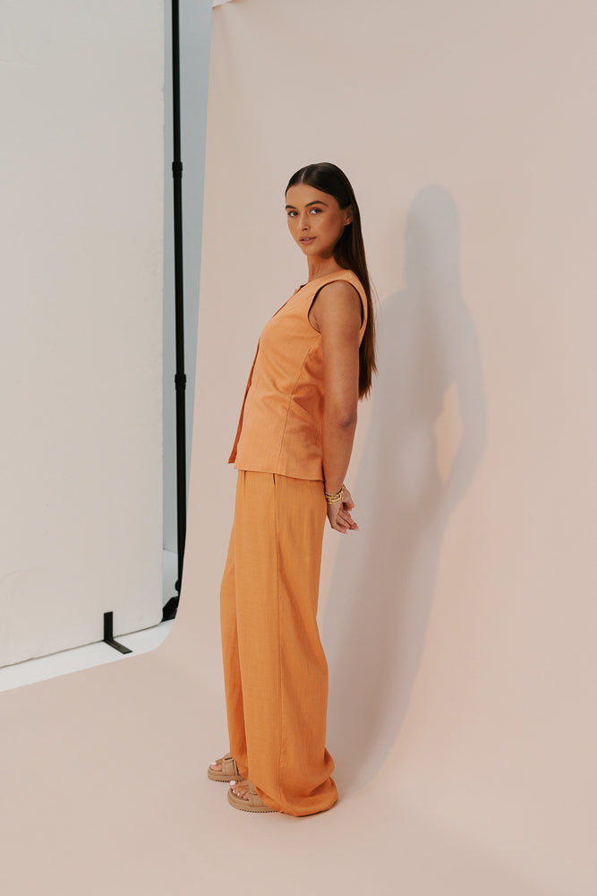 Leo Pants - Rust