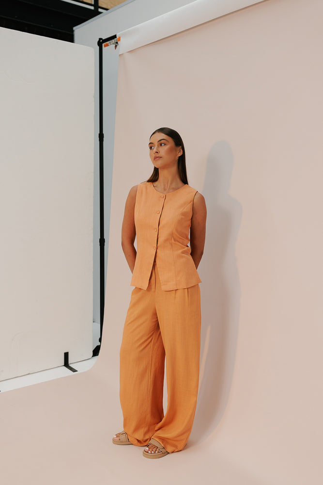 Leo Pants - Rust