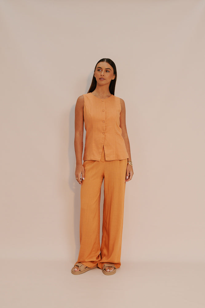 Leo Pants - Rust