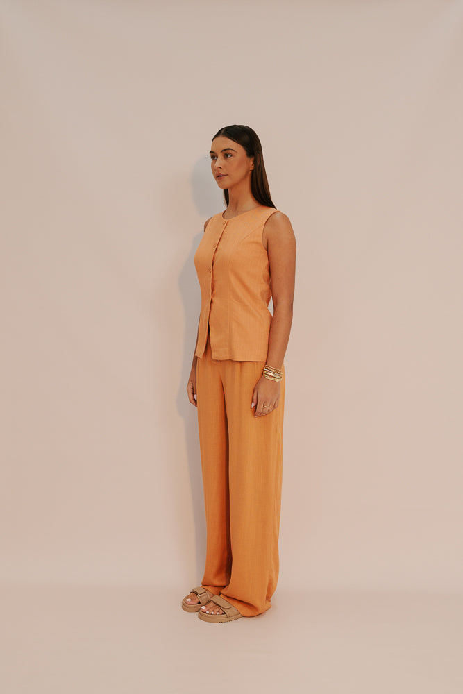 Leo Pants - Rust