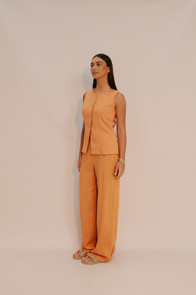 Leo Pants - Rust