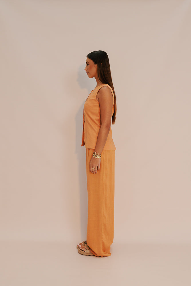Leo Pants - Rust