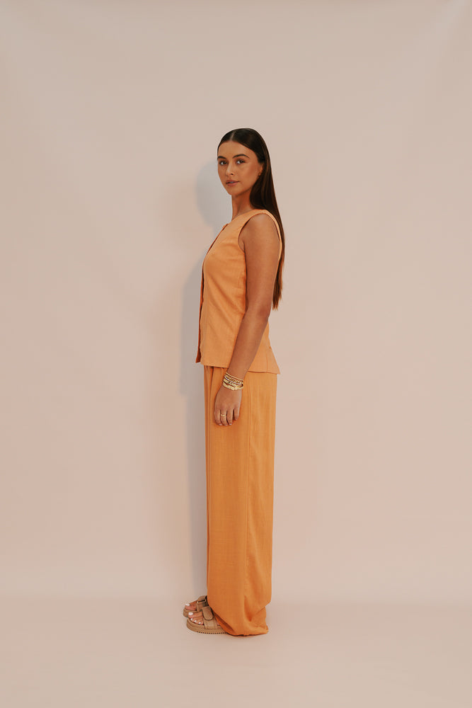 Leo Pants - Rust