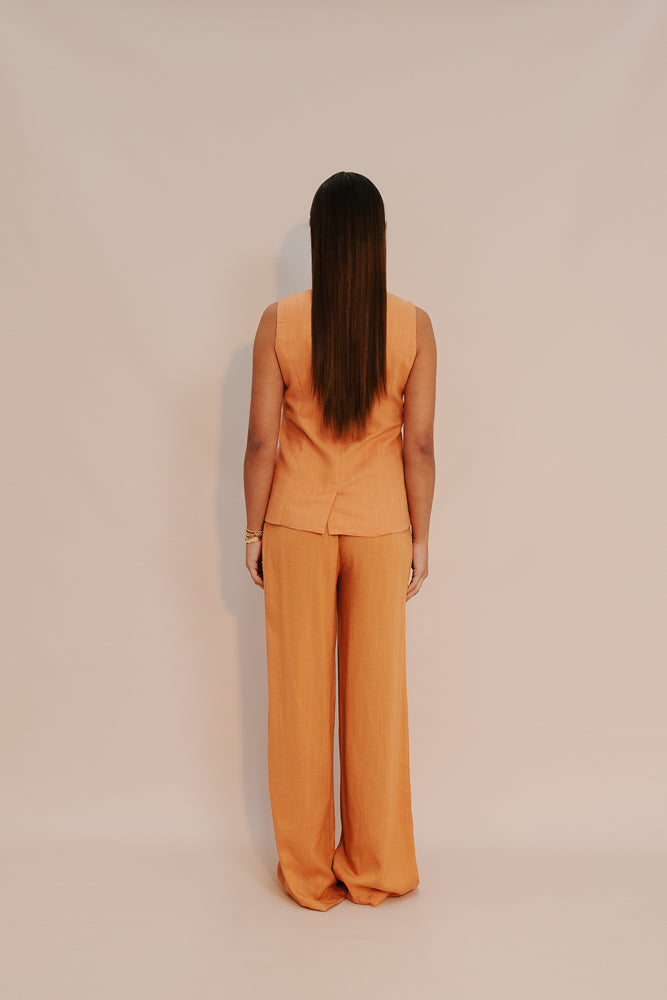 Leo Pants - Rust