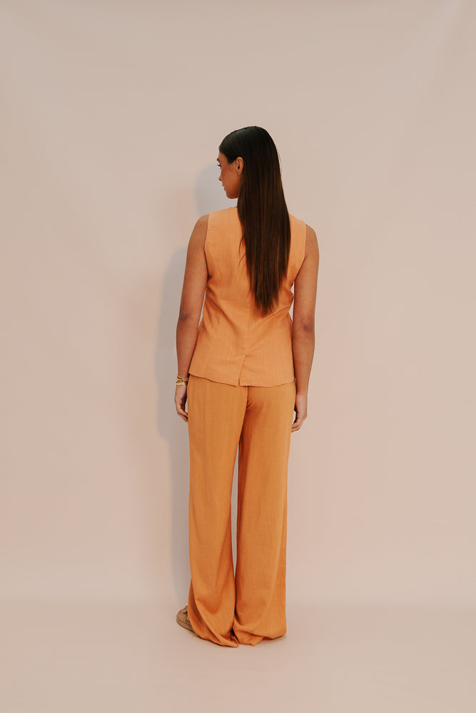 Leo Pants - Rust