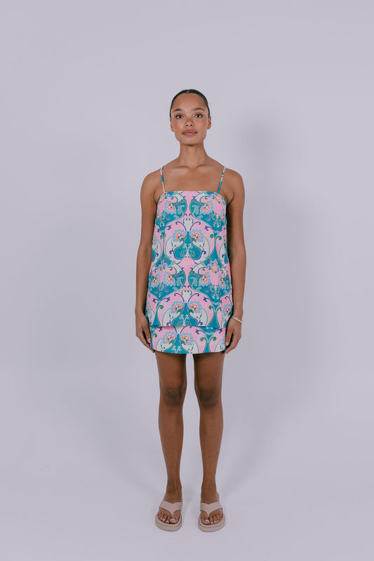 Viola Singlet - Charm Print