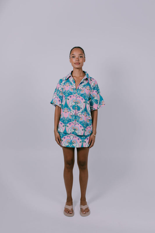 Taman Shirt - Charm Print