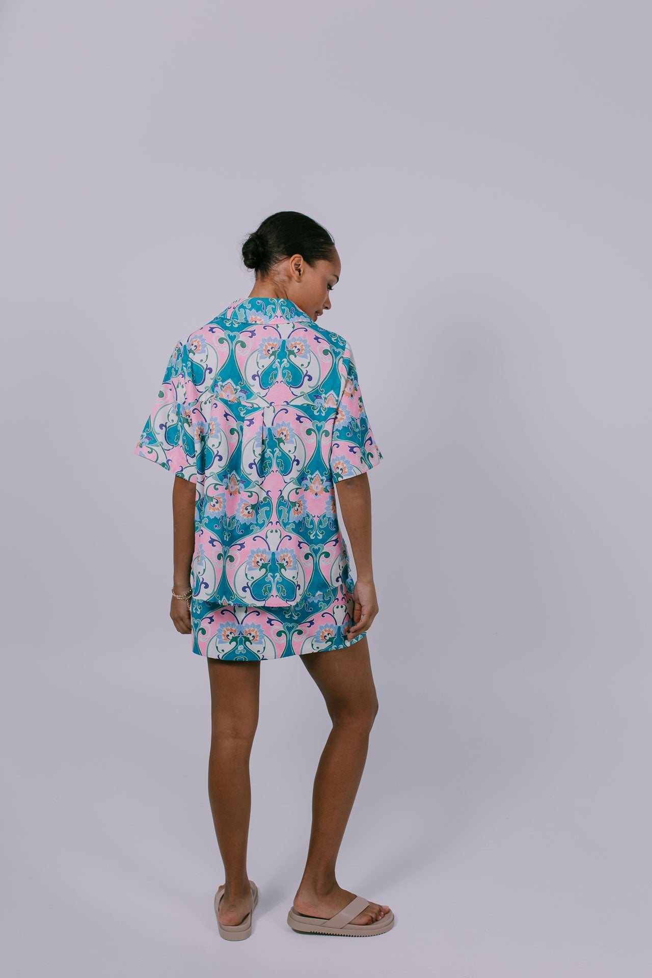 Taman Shirt - Charm Print