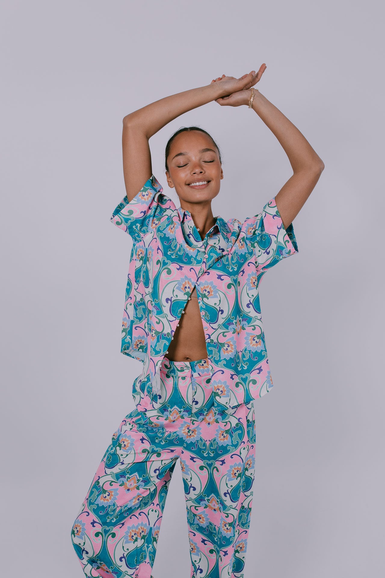 Congo Pants - Charm Print