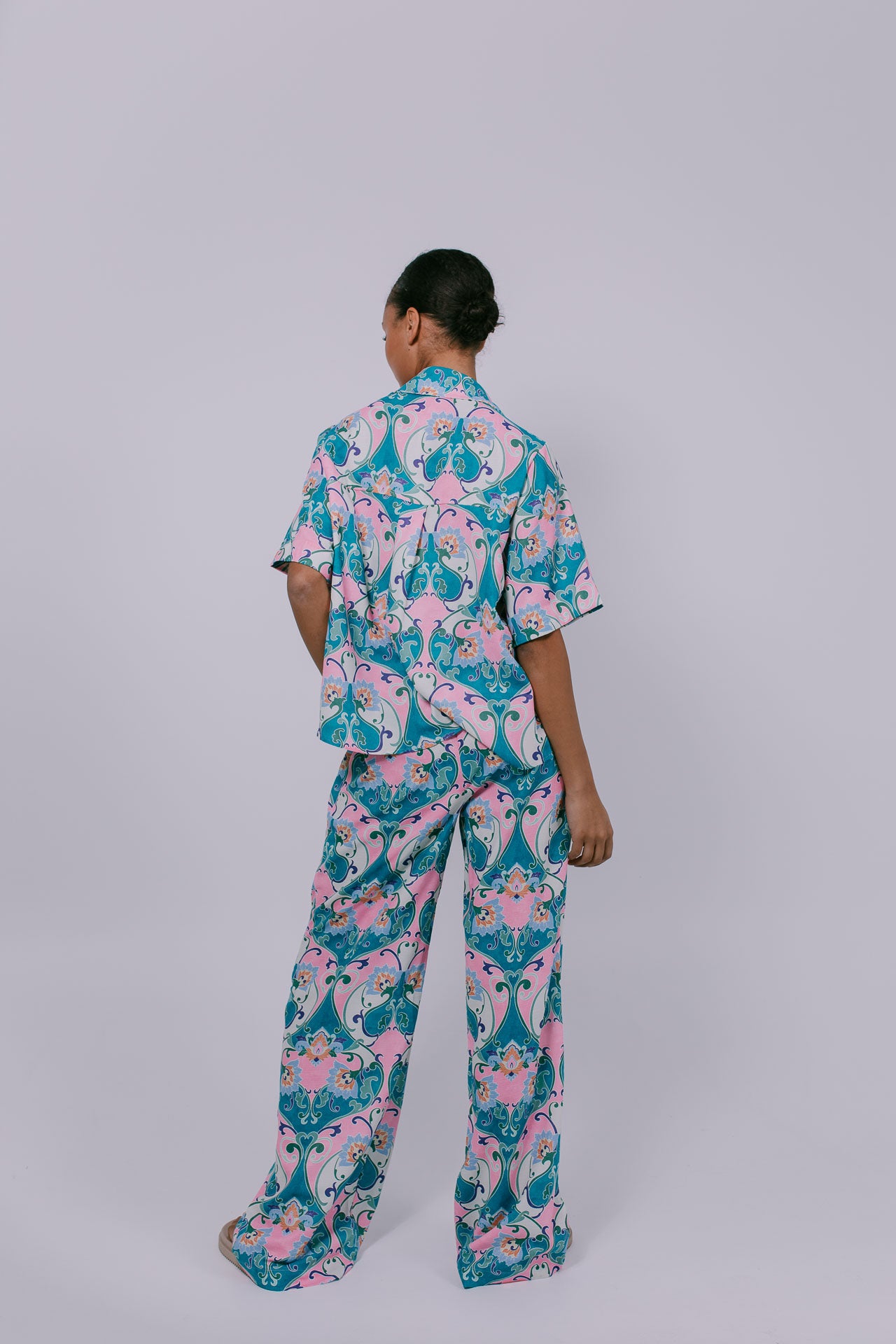 Congo Pants - Charm Print