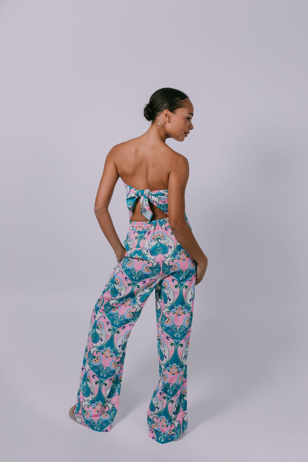 Congo Pants - Charm Print