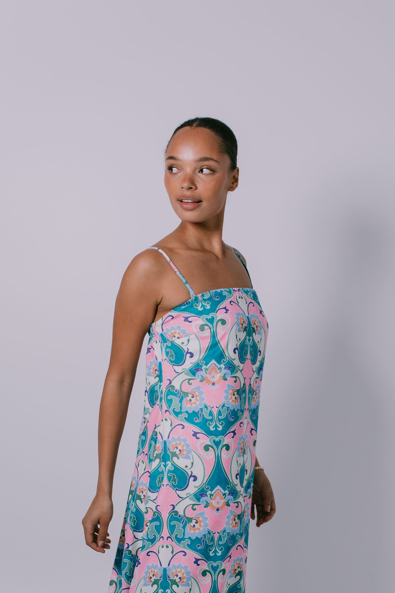 Ruelle Maxi Dress - Charm Print