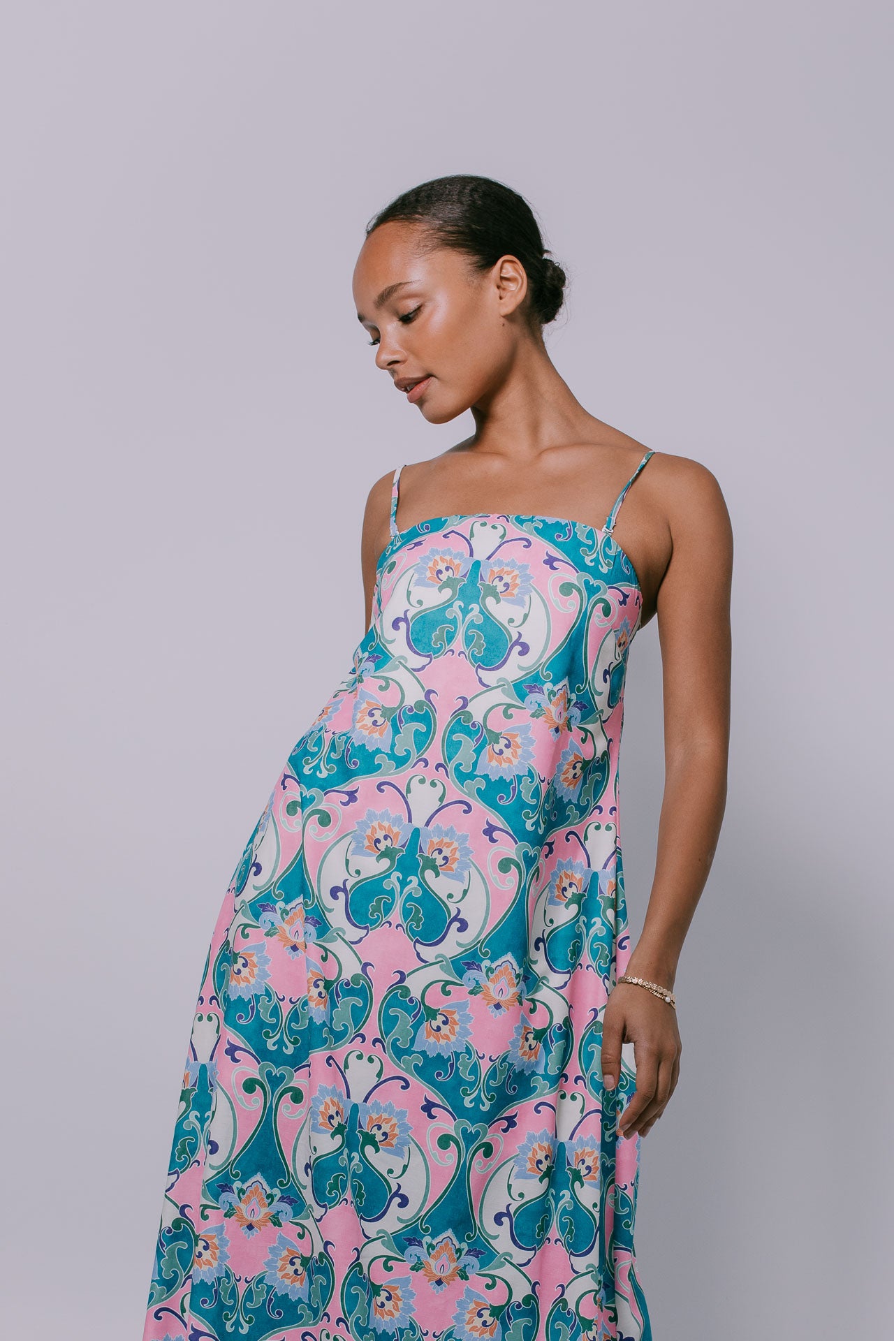 Ruelle Maxi Dress - Charm Print