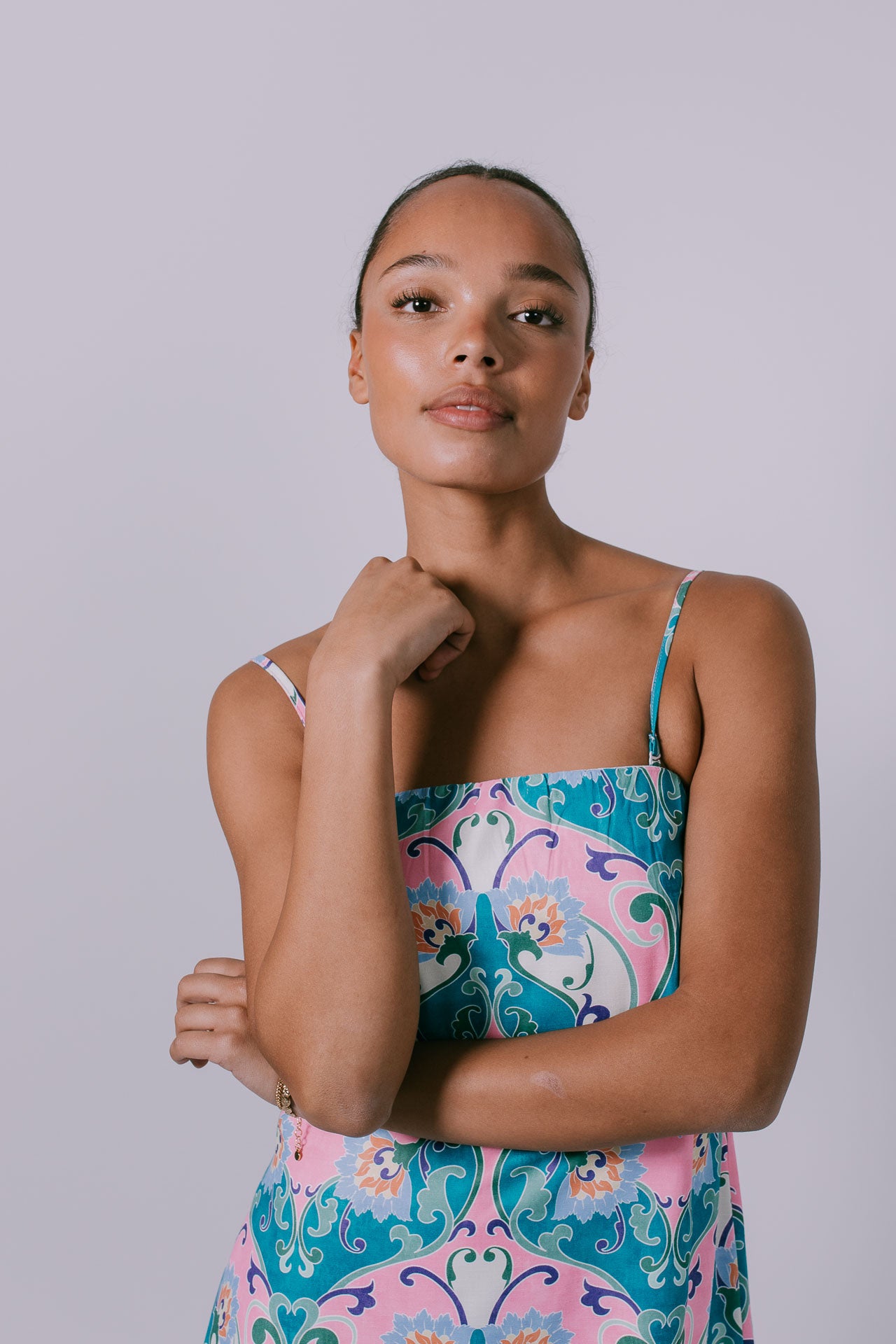 Ruelle Maxi Dress - Charm Print