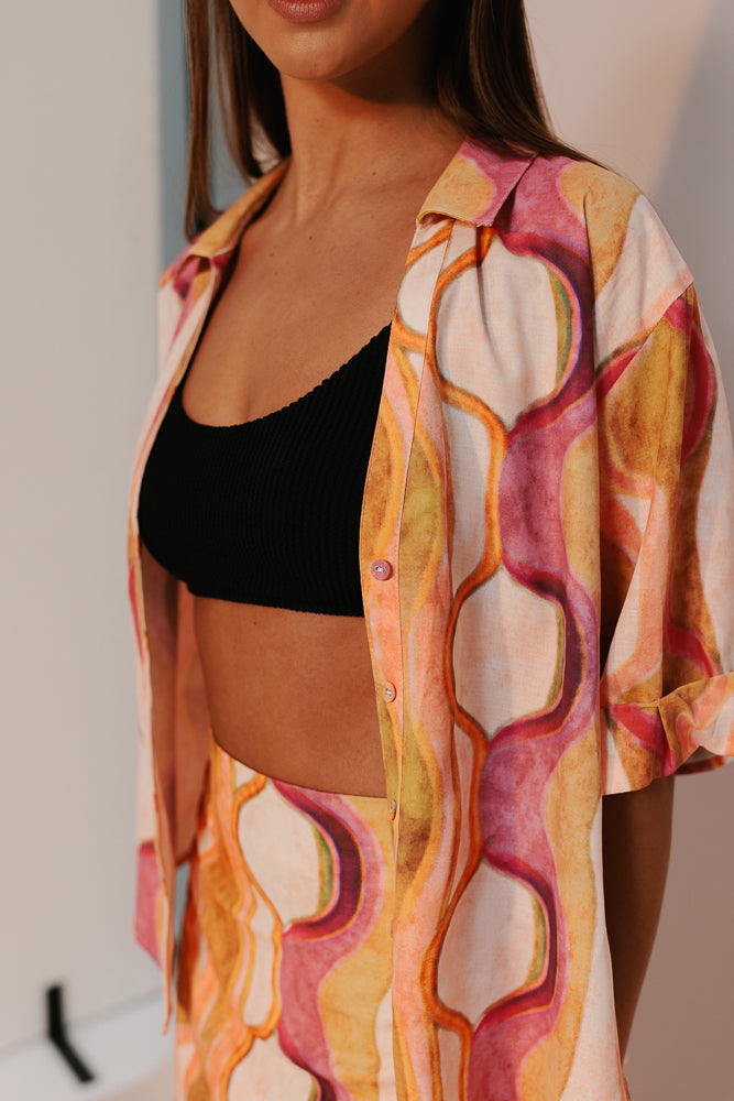 Sanzio Shirt - Paris Print
