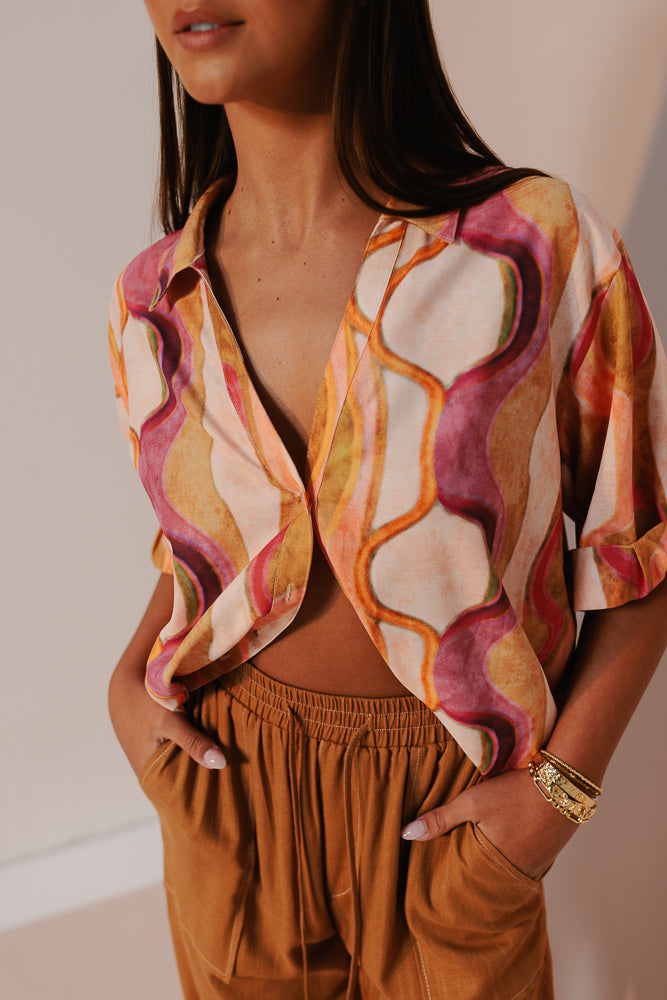 Sanzio Shirt - Paris Print