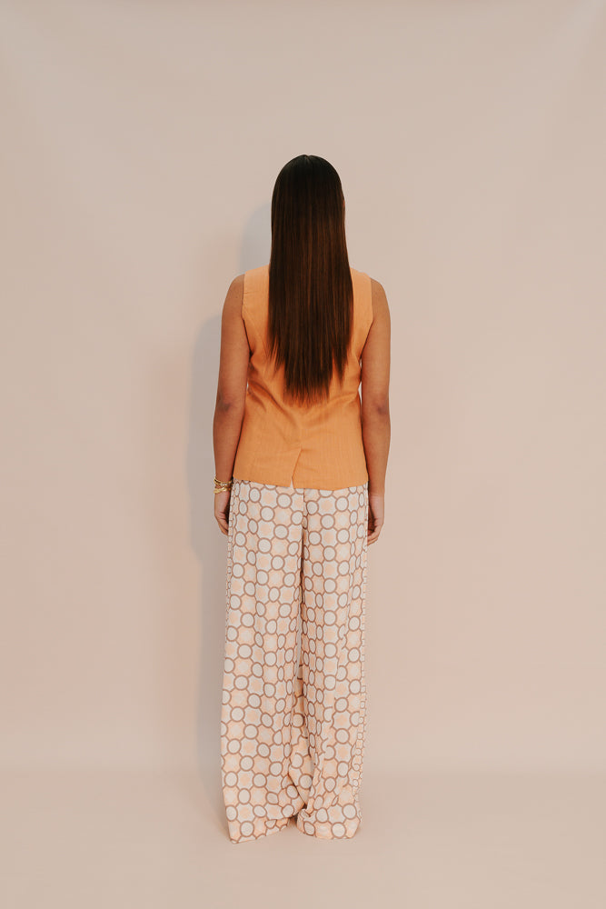 Taurus Pants - Sienna Tile Print