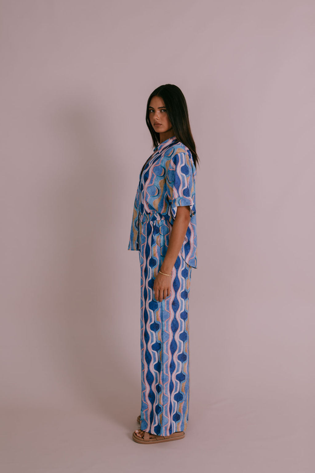 Corfu Shirt - Greece Print