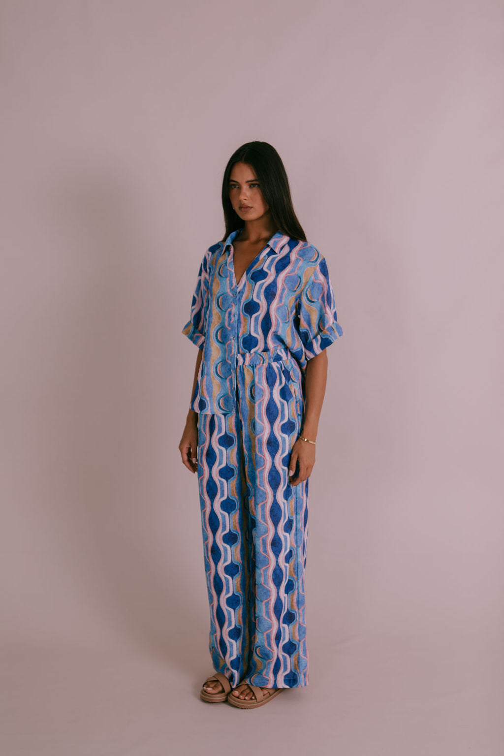 Corfu Shirt - Greece Print