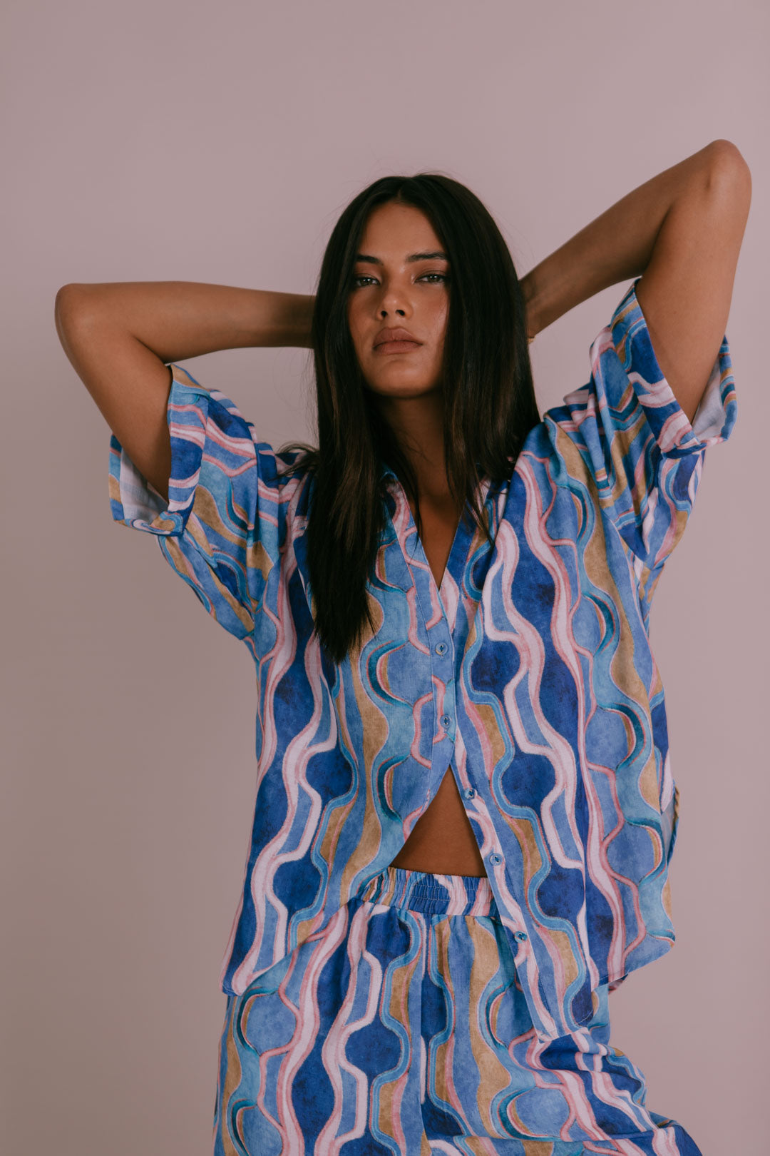 Corfu Shirt - Greece Print