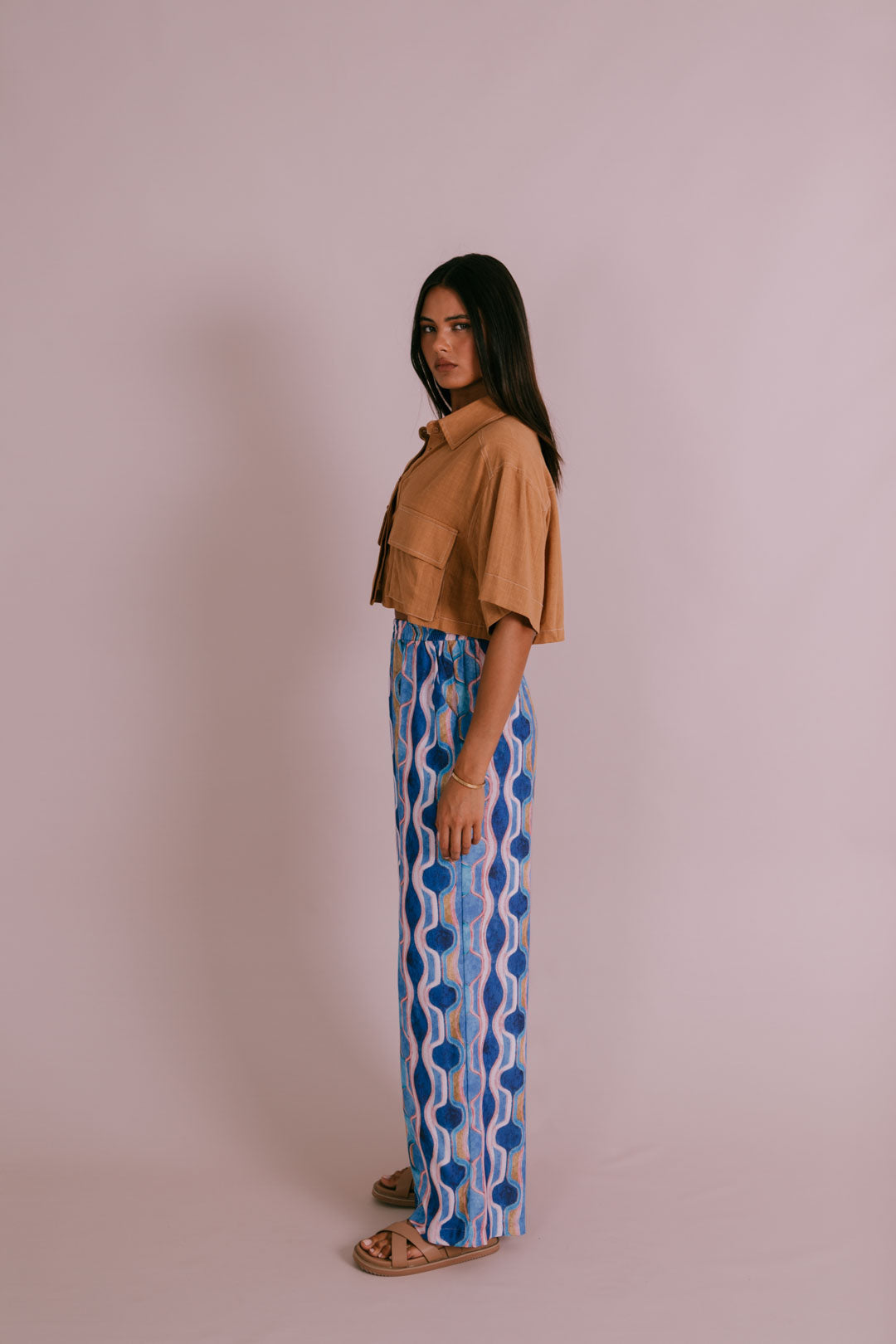 Dali Shirt - Caramel