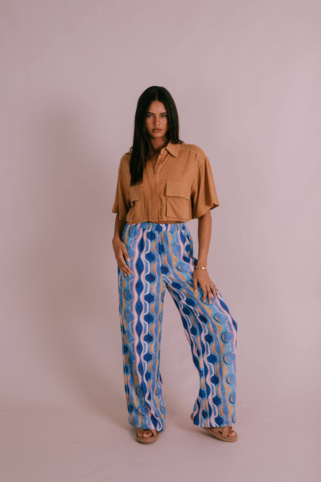 Dali Shirt - Caramel