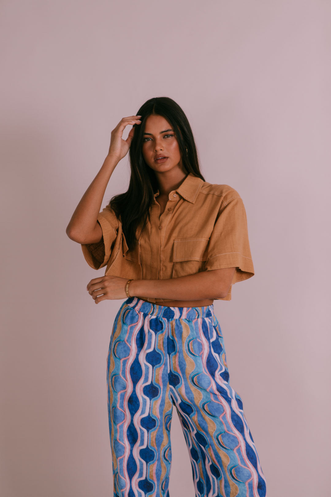 Dali Shirt - Caramel