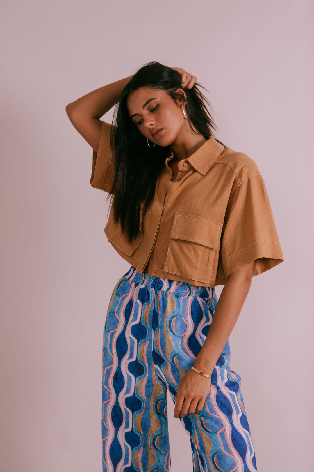 Dali Shirt - Caramel