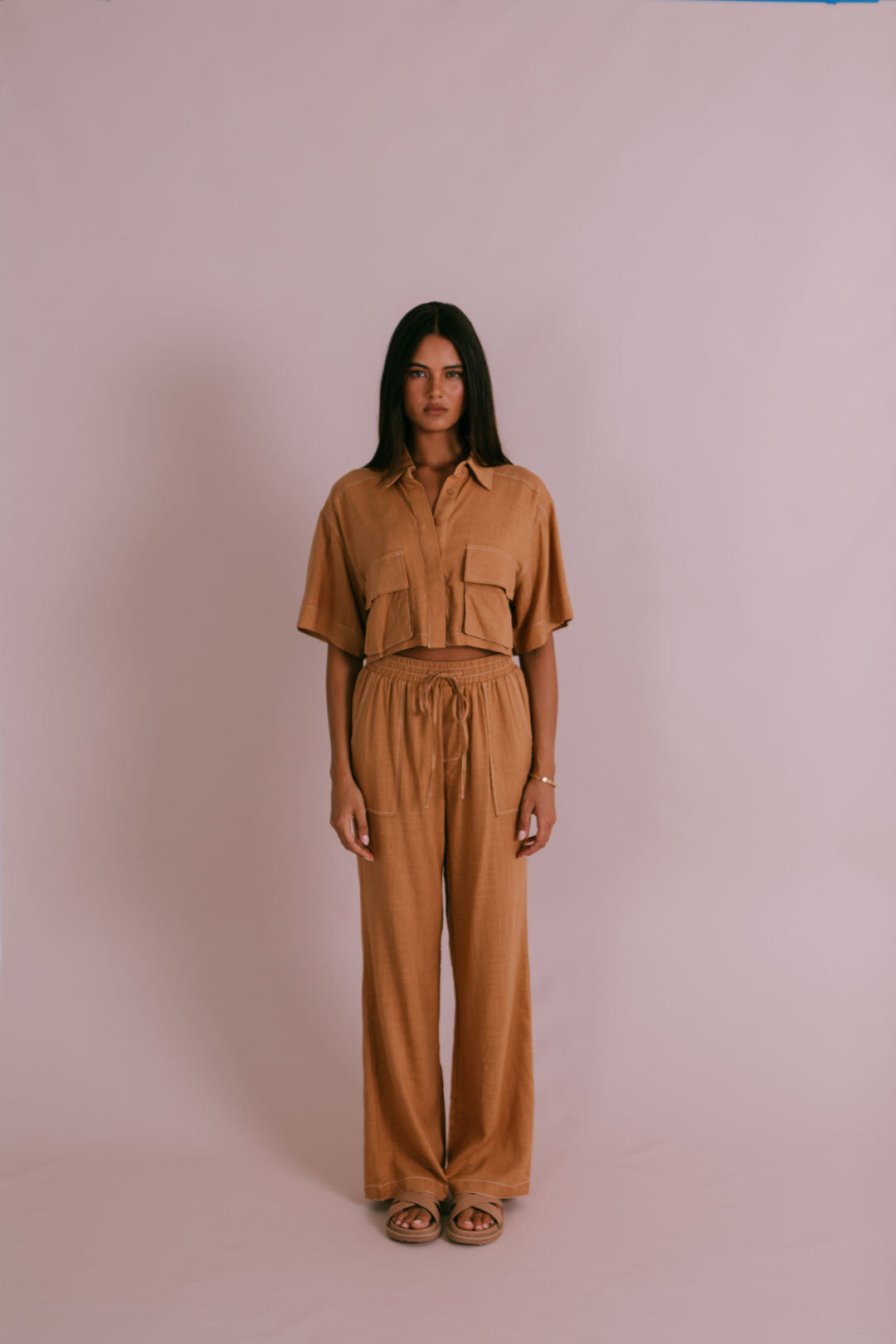 Dali Shirt - Caramel