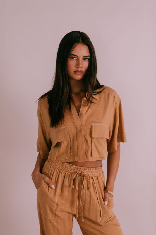 Dali Shirt - Caramel