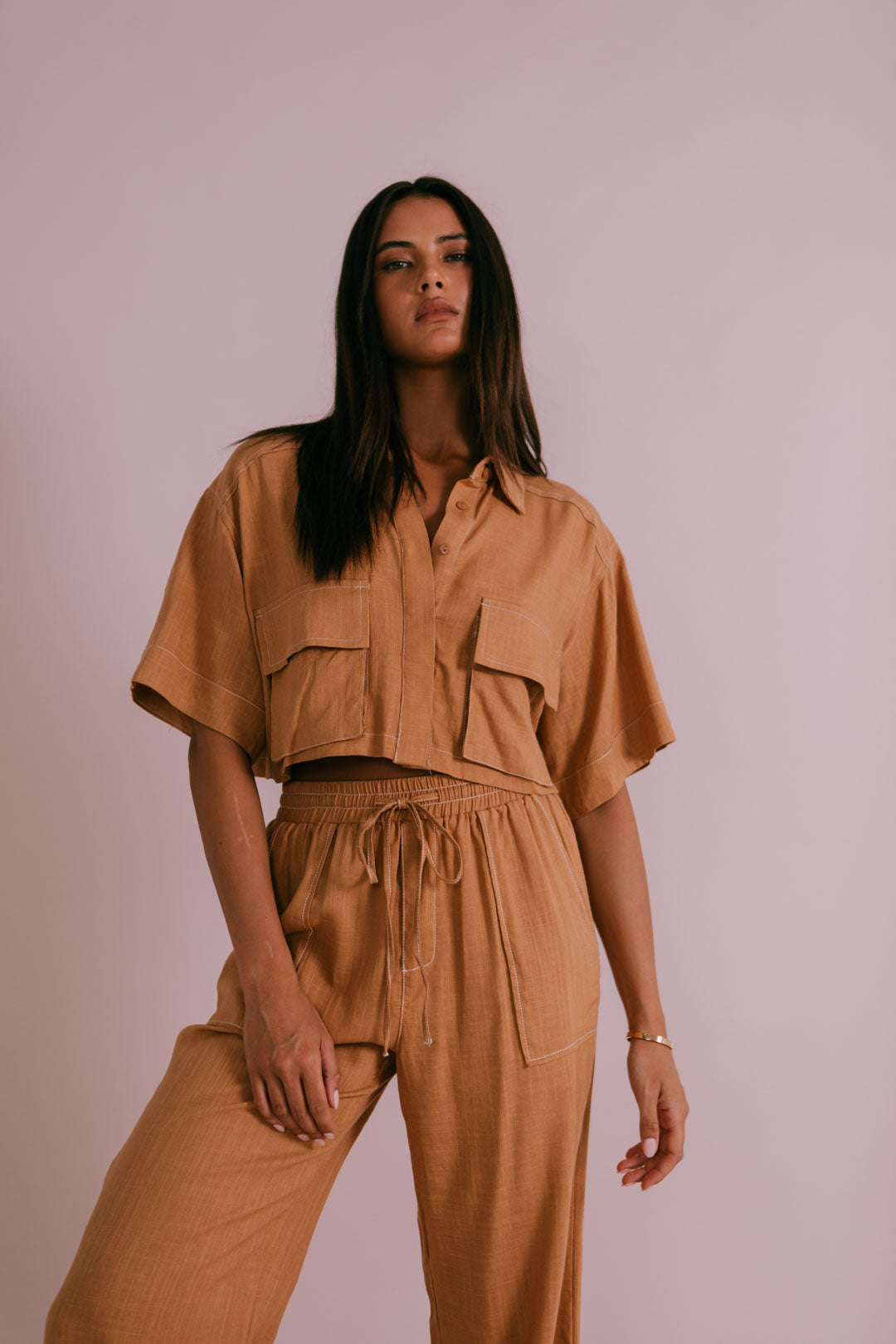 Rembrandt Pants - Caramel