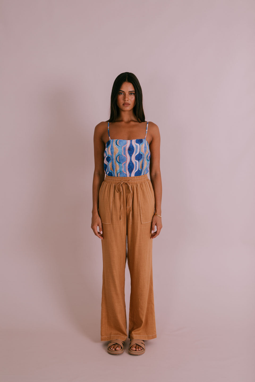 Rembrandt Pants - Caramel