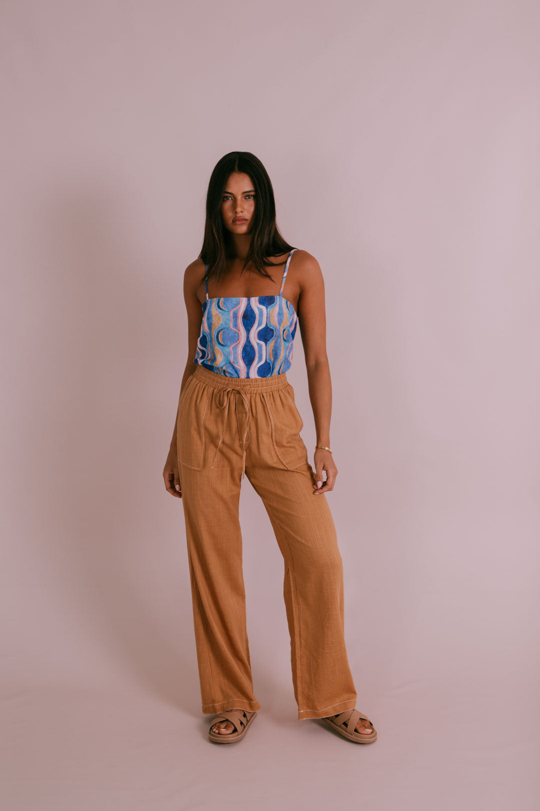 Rembrandt Pants - Caramel