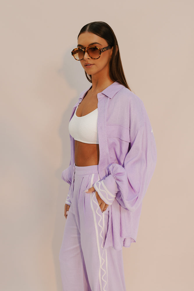 Amazon Pant - Lilac