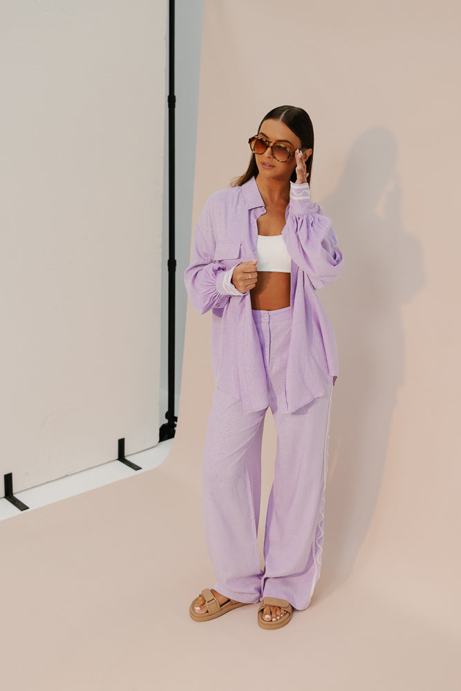 Amazon Pant - Lilac