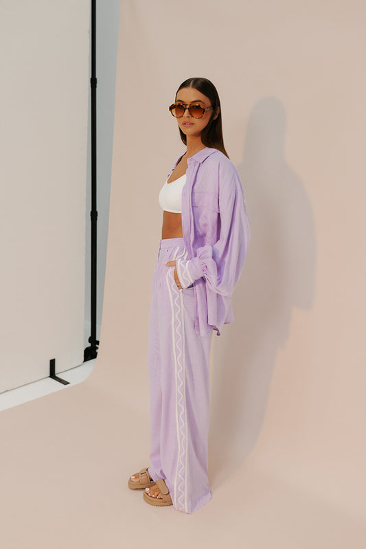 Amazon Pant - Lilac