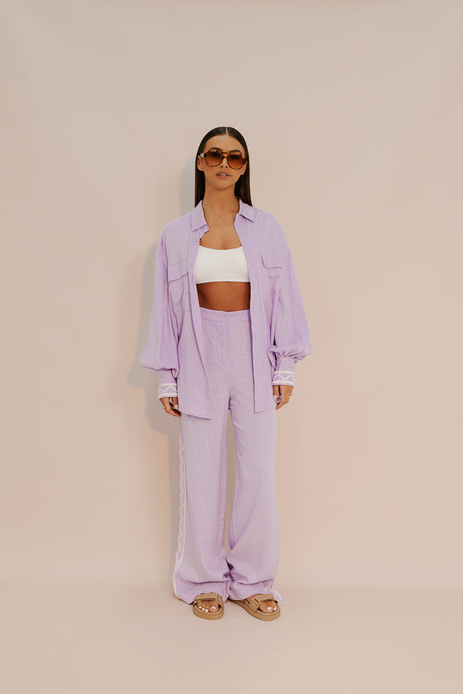 Amazon Pant - Lilac