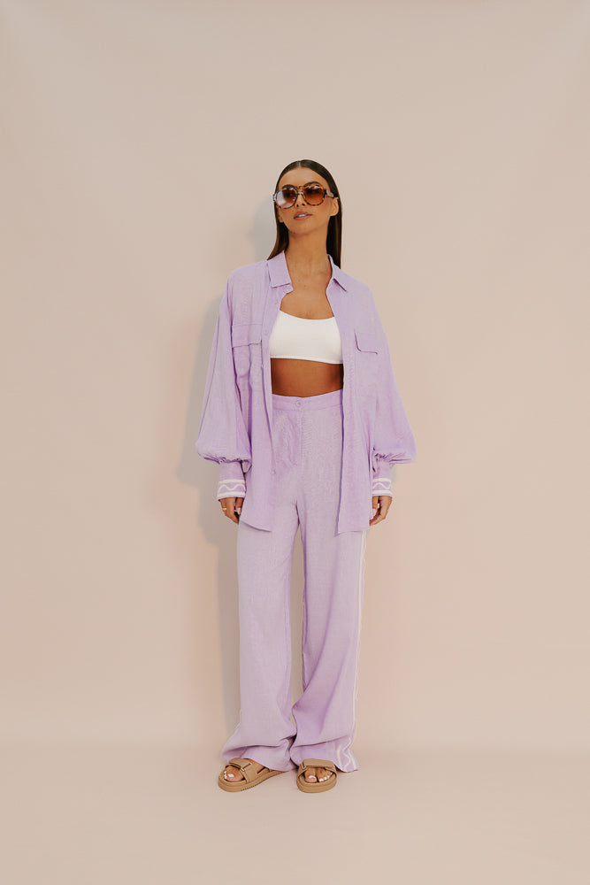 Amazon Pant - Lilac