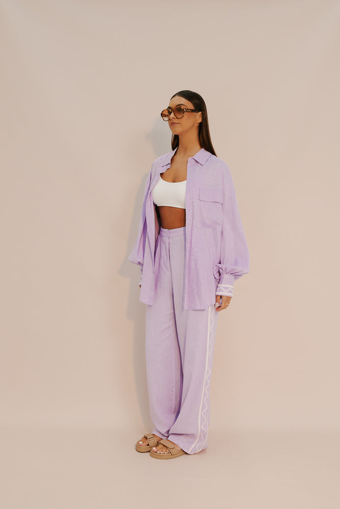 Amazon Pant - Lilac