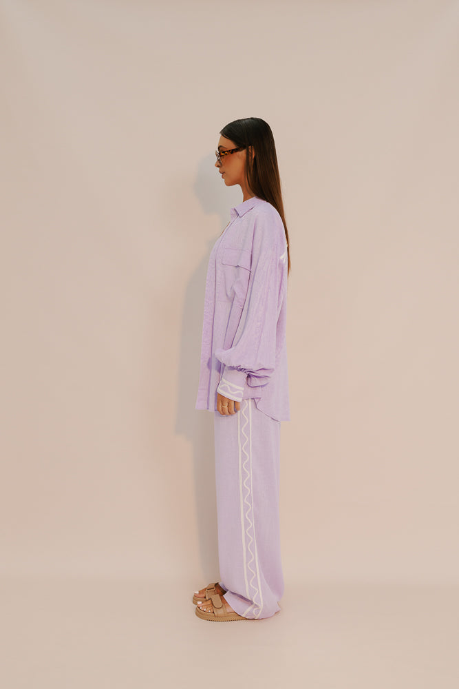 Amazon Pant - Lilac