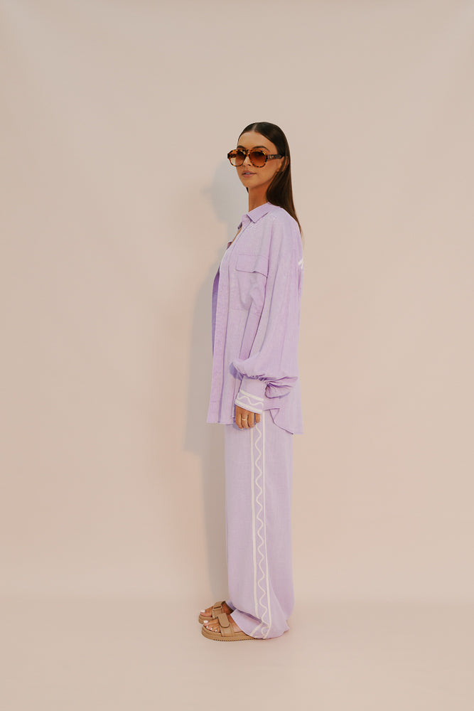 Amazon Pant - Lilac