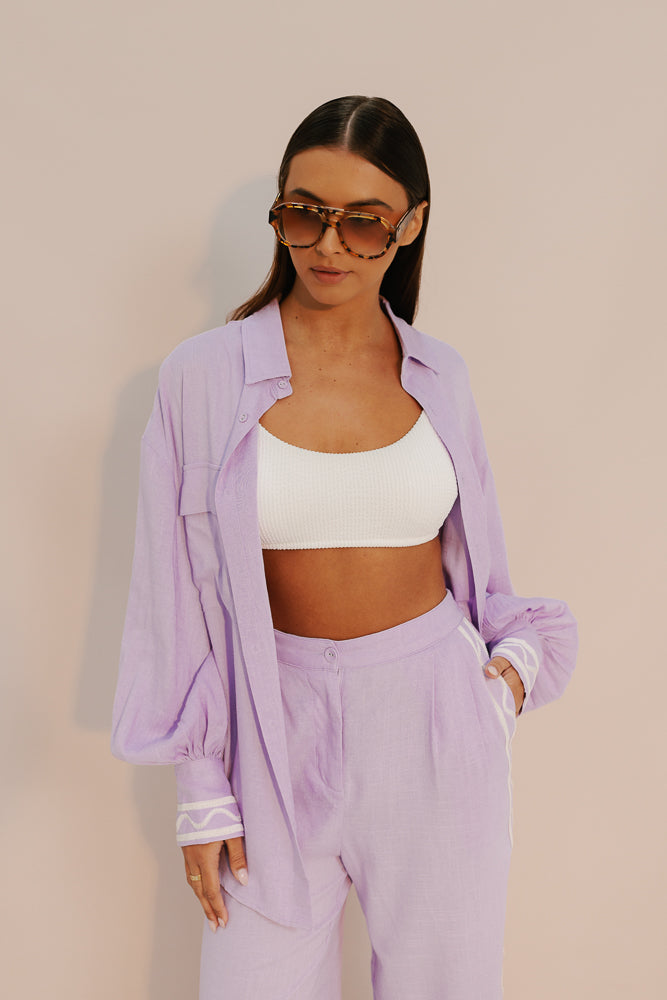 Amazon Pant - Lilac