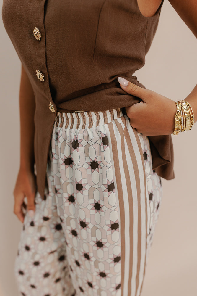 Aviary Pant - Sable Print