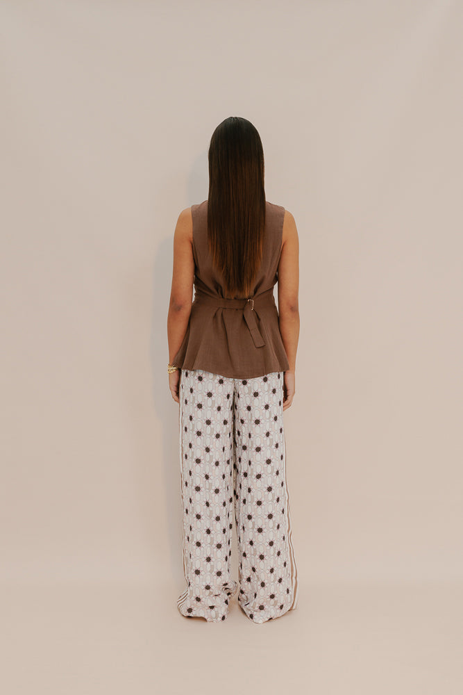 Aviary Pant - Sable Print